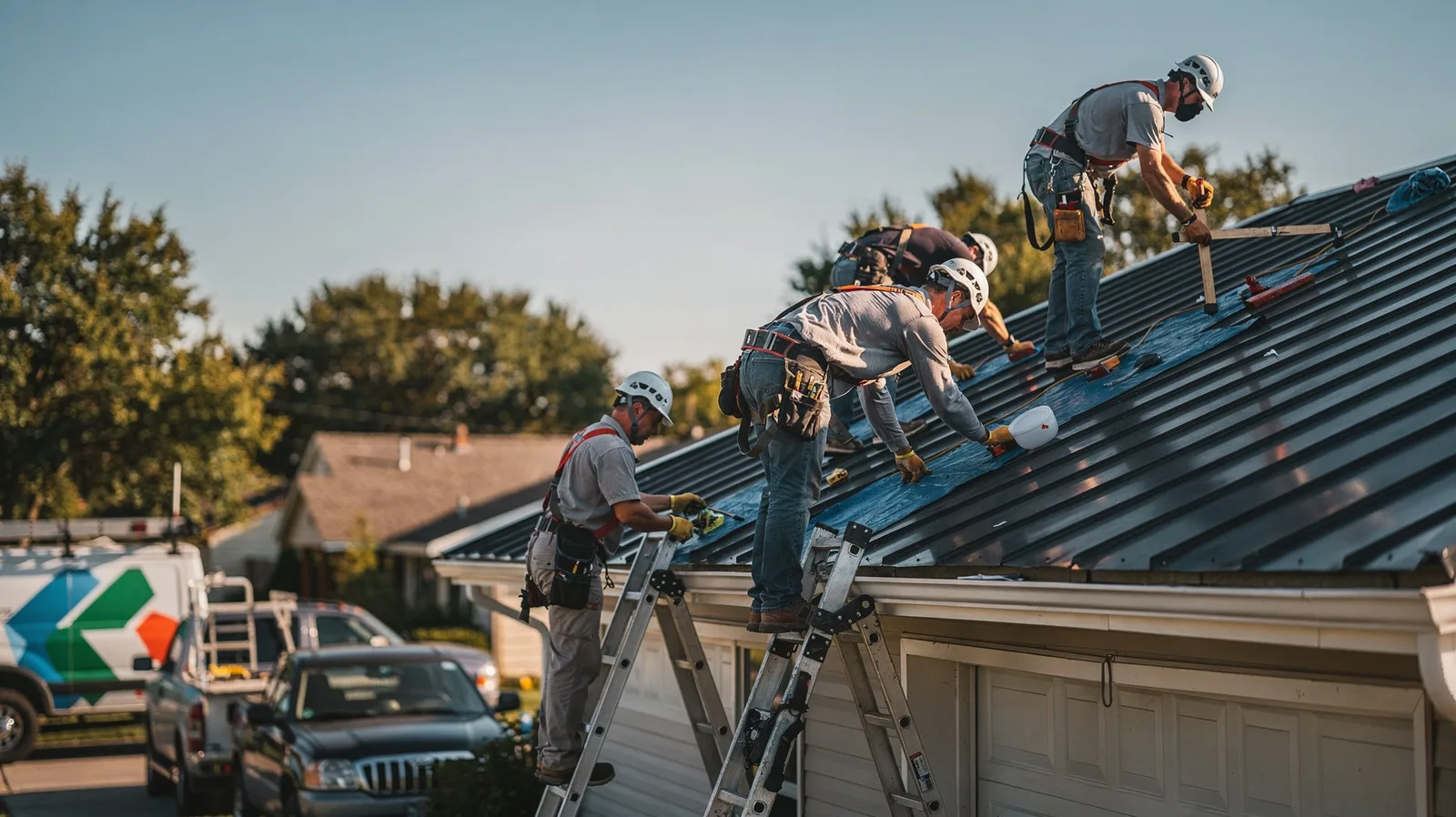 Metal Roof Installation in Clever, MO near me